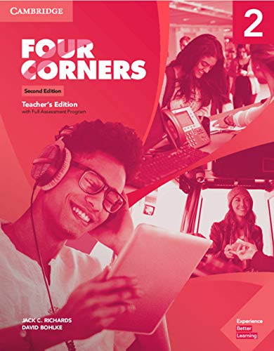 Four Corners Level 2 Teachers Edition with Complete Assessment Program [Mixed media product]