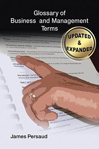 Glossary Of Business And Management Terms [Paperback]