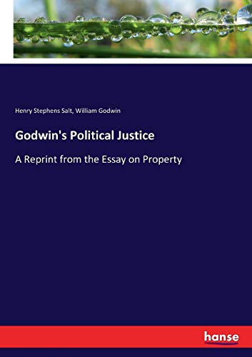 Godwin's Political Justice [Paperback]