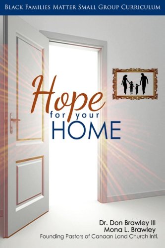 Black Families Matter Hope For Your Home (volume 1) [Paperback]