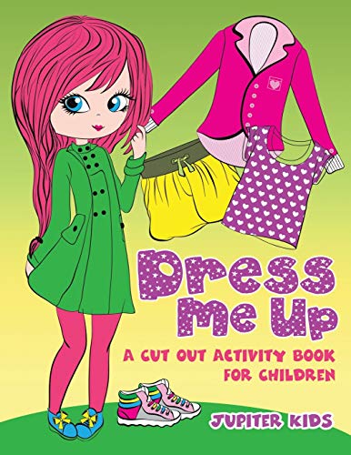 Dress Me up (a Cutout Activity Book for Children) [Paperback]