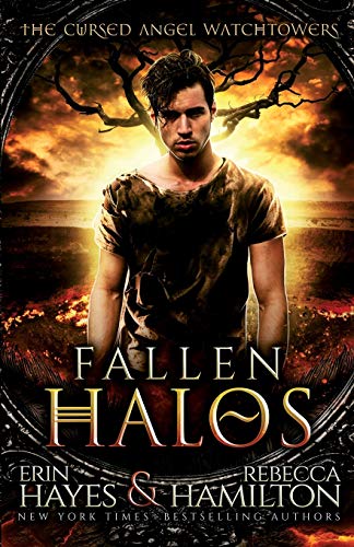 Fallen Halos A Dystopian Paranormal Romance Novel [Paperback]