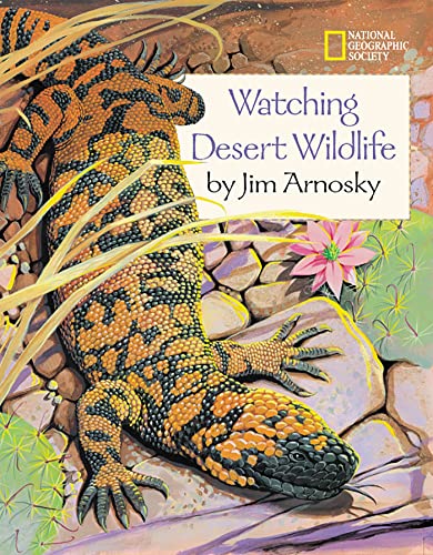 Watching Desert Wildlife [Paperback]