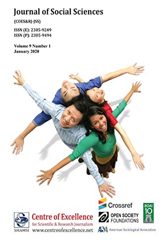 Journal of Social Sciences (COES&RJ-JSS) Vol. 9 No. 1 [Paperback]