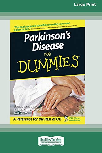 Parkinson's Disease For Dummies(R) (16pt Large Print Edition) [Paperback]