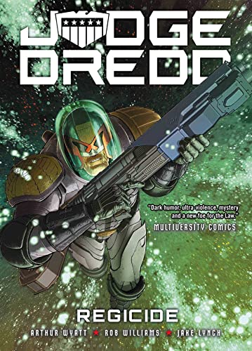 Judge Dredd Regicide [Paperback]