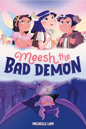 Meesh the Bad Demon 1 (A Graphic Novel) [Hardcover]