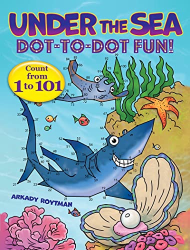 Under The Sea Dot To Dot Fun             [TRADE PAPER         ]
