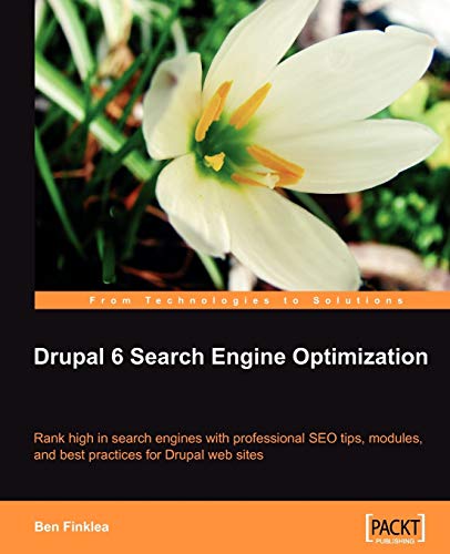Drupal 6 Search Engine Optimization  Rank High in Search Engines with Professio [Paperback]