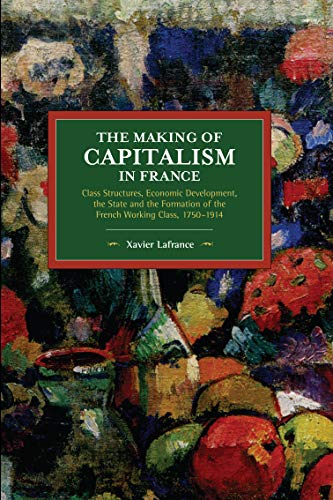The Making of Capitalism in France Class Structures, Economic Development, the  [Paperback]