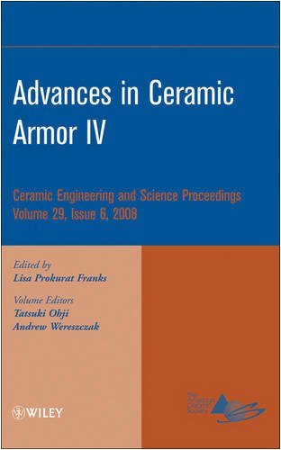 Advances in Ceramic Armor IV [Hardcover]