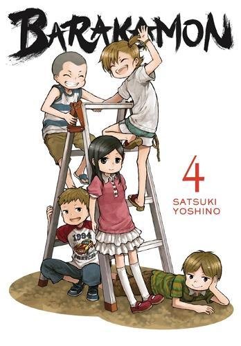 Barakamon, Vol. 4 [Paperback]
