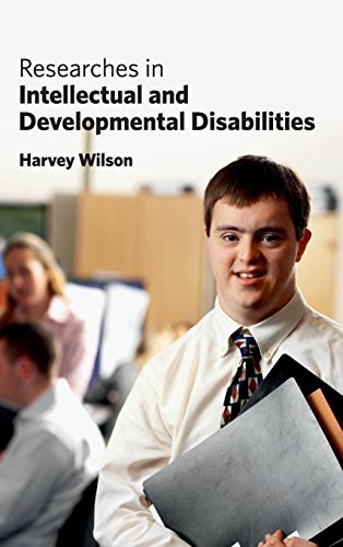 Researches In Intellectual And Developmental Disabilities [Hardcover]
