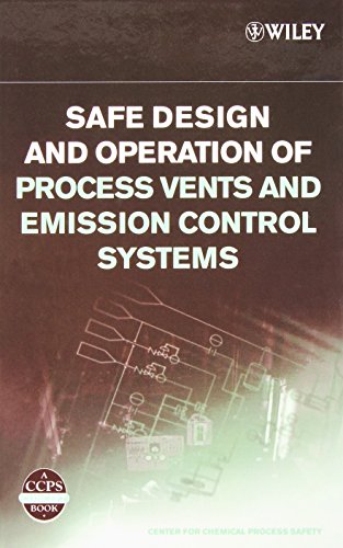 Safe Design and Operation of Process Vents and Emission Control Systems [Hardcover]