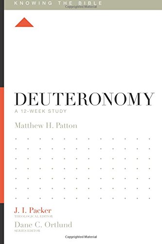 Deuteronomy A 12-Week Study (knowing The Bible) [Paperback]