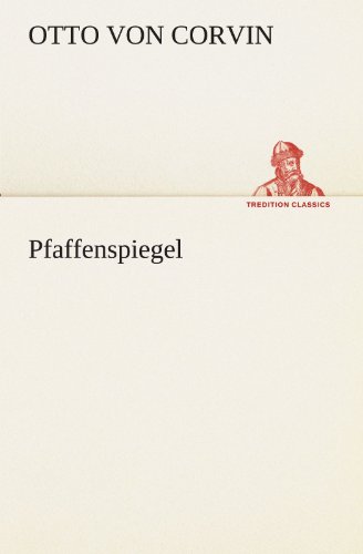 Pfaffenspiegel [Paperback]