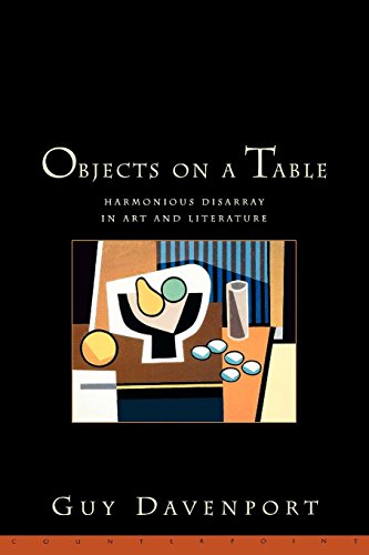 Objects on a Table Harmonious Disarray in Art and Literature [Paperback]