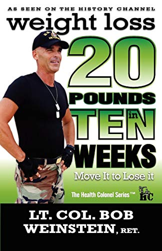 Weight Loss Twenty Pounds In Ten Weeks- Move It To Lose It [Paperback]