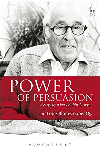 Power of Persuasion Essays by a Very Public Lawyer [Paperback]