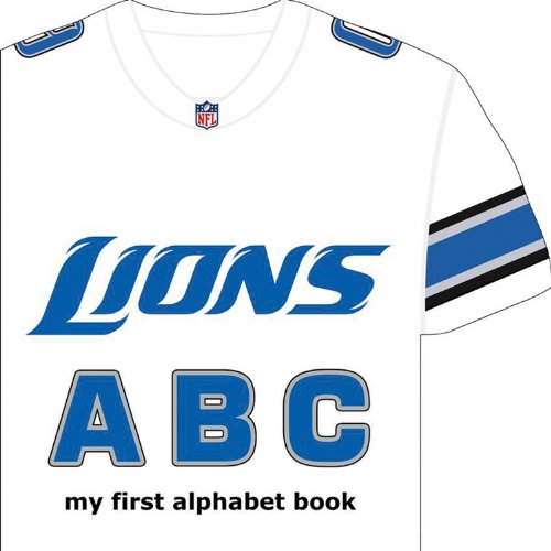 Detroit Lions Abc (my First Alphabet Books (michaelson Entertainment)) [Board book]