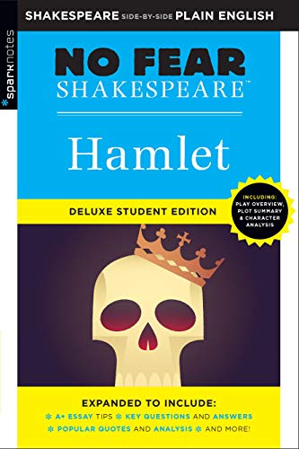 Hamlet No Fear Shakespeare Deluxe Student Edition [Paperback]