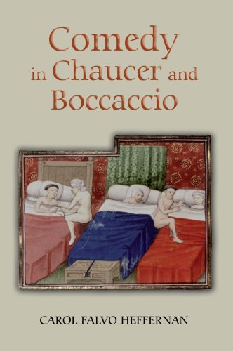 Comedy in Chaucer and Boccaccio [Hardcover]