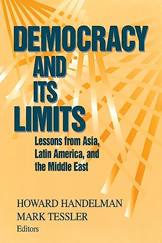 Democracy Its Limits [Paperback]