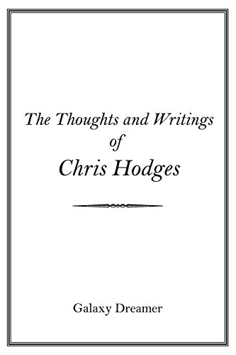 Thoughts and Writings of Chris Hodges [Unknown]