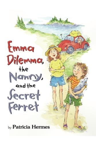 Emma Dilemma, the Nanny, and the Secret Ferret [Paperback]