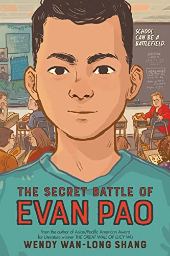 The Secret Battle of Evan Pao [Hardcover]