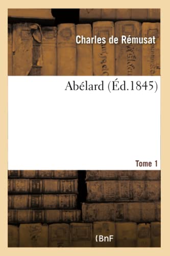 Abelard - Tome 1