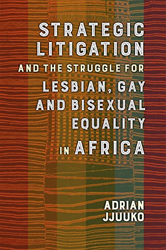 Strategic Litigation and the Struggle for Lesbian, Gay and Bisexual Equality in  [Paperback]