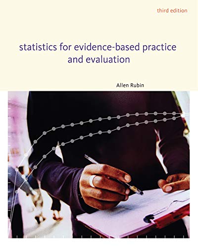 Statistics for Evidence-Based Practice and Evaluation [Paperback]