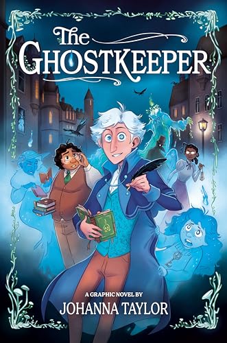 The Ghostkeeper A Graphic Novel [Paperback]