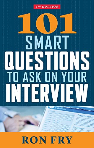 101 Smart Questions To Ask On Your Interview, 4th Edition [Paperback]