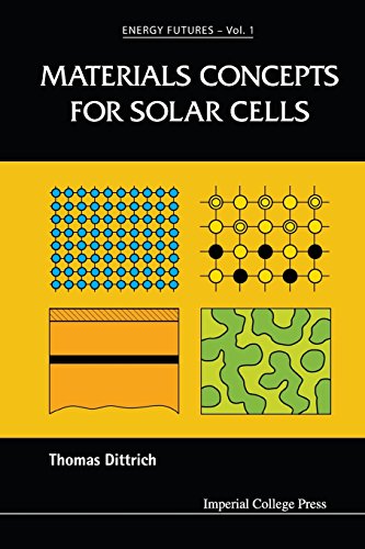 Materials Concepts For Solar Cells (energy Futures) [Paperback]