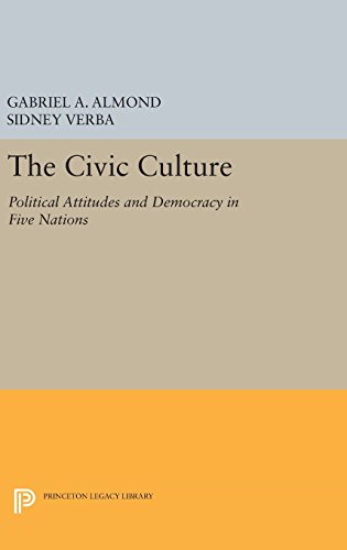 The Civic Culture Political Attitudes and Democracy in Five Nations [Hardcover]