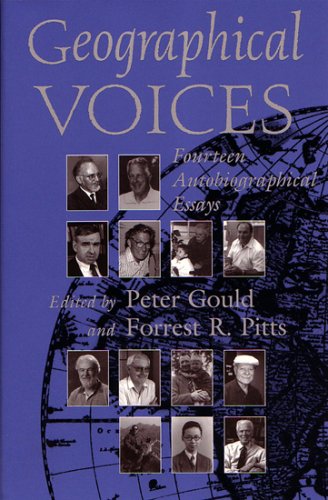 Geographical Voices (space, Place And Society) [Paperback]
