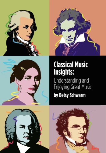 Classical Music Insights Understanding And Enjoying Great Music [Hardcover]