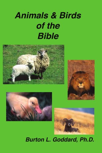 Animals And Birds Of The Bible [Paperback]