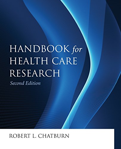 Handbook For Health Care Research [Paperback]
