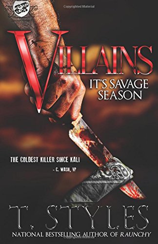 Villains  It's Savage Season (the Cartel Publications Presents) [Paperback]