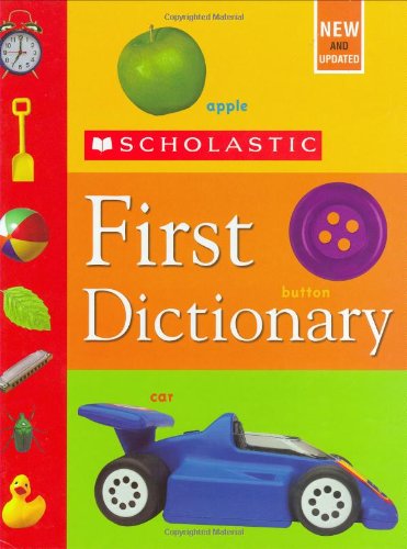 Scholastic First Dictionary [Hardcover]