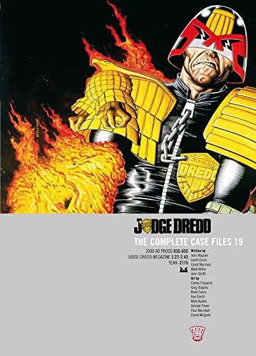 Judge Dredd The Complete Case Files 19 [Paperback]
