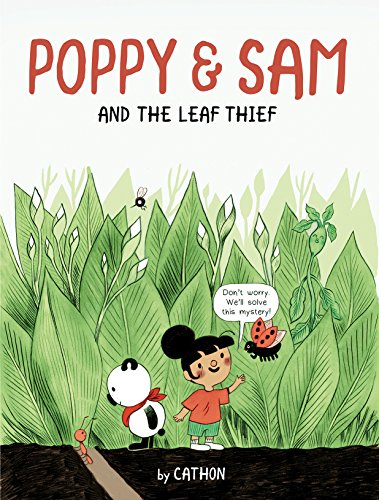 Poppy and Sam and the Leaf Thief [Paperback]