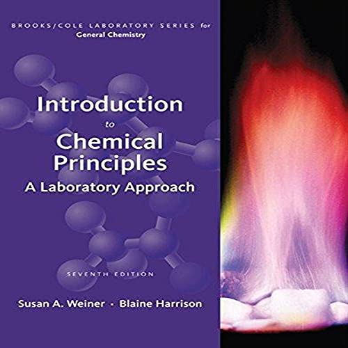 Introduction to Chemical Principles A Laboratory Approach [Paperback]