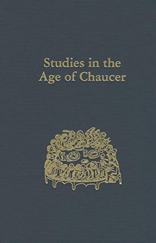 Studies in the Age of Chaucer, 2015 Volume 37 [Hardcover]