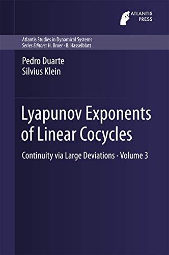 Lyapunov Exponents of Linear  Cocycles Continuity via Large Deviations [Hardcover]