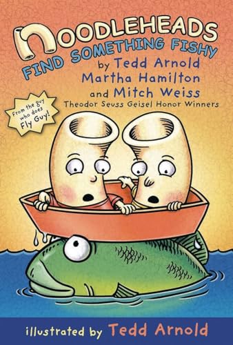 Noodleheads Find Something Fishy [Hardcover]