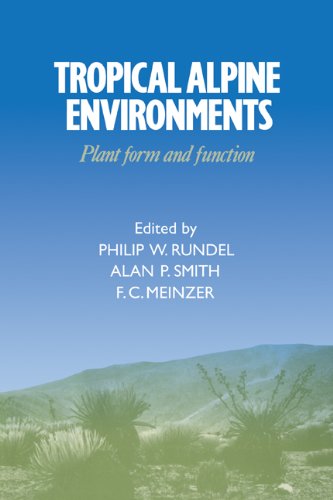 Tropical Alpine Environments Plant Form and Function [Paperback]
